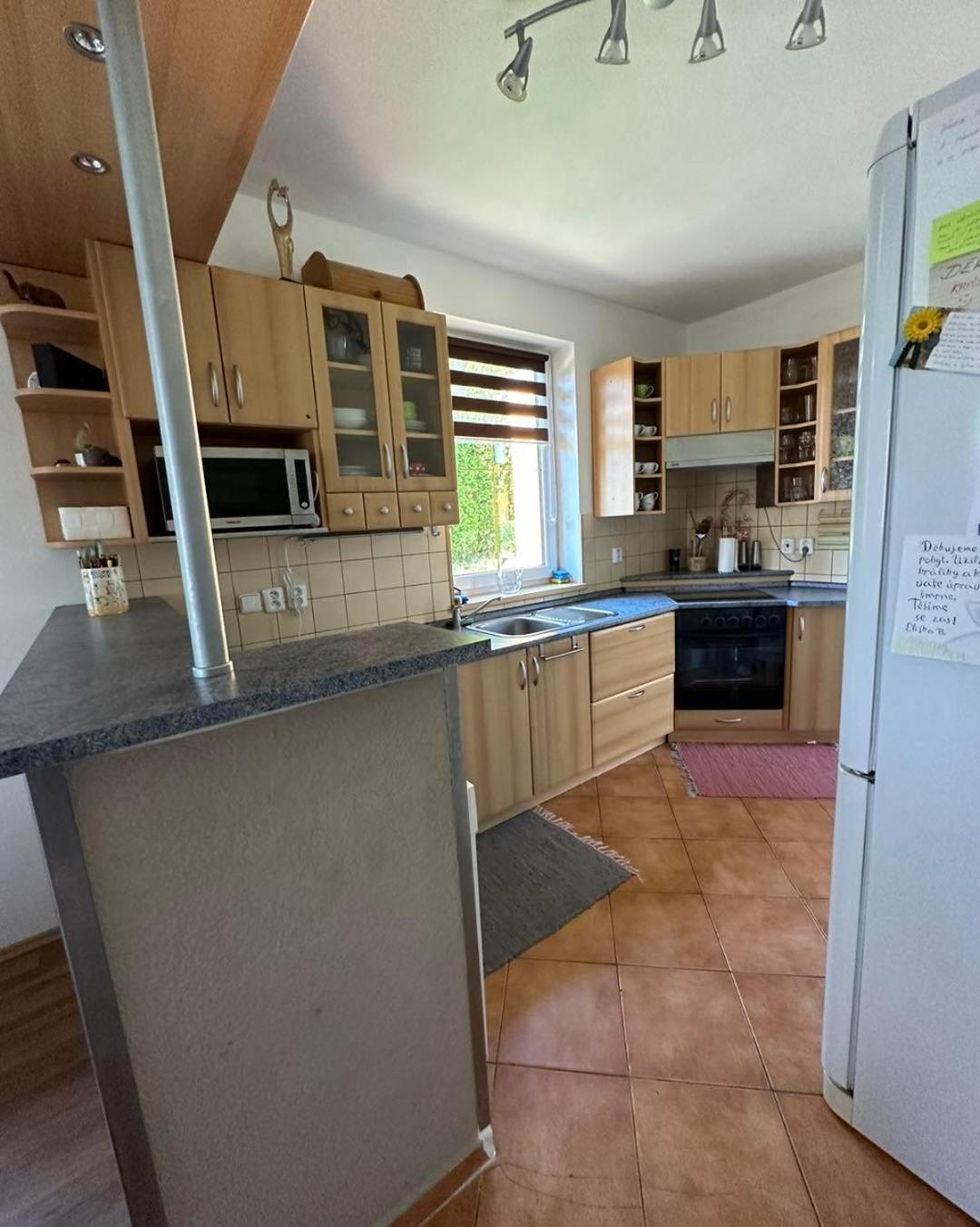 Holiday Home U Lubose Trhove Sviny ภายนอก รูปภาพ