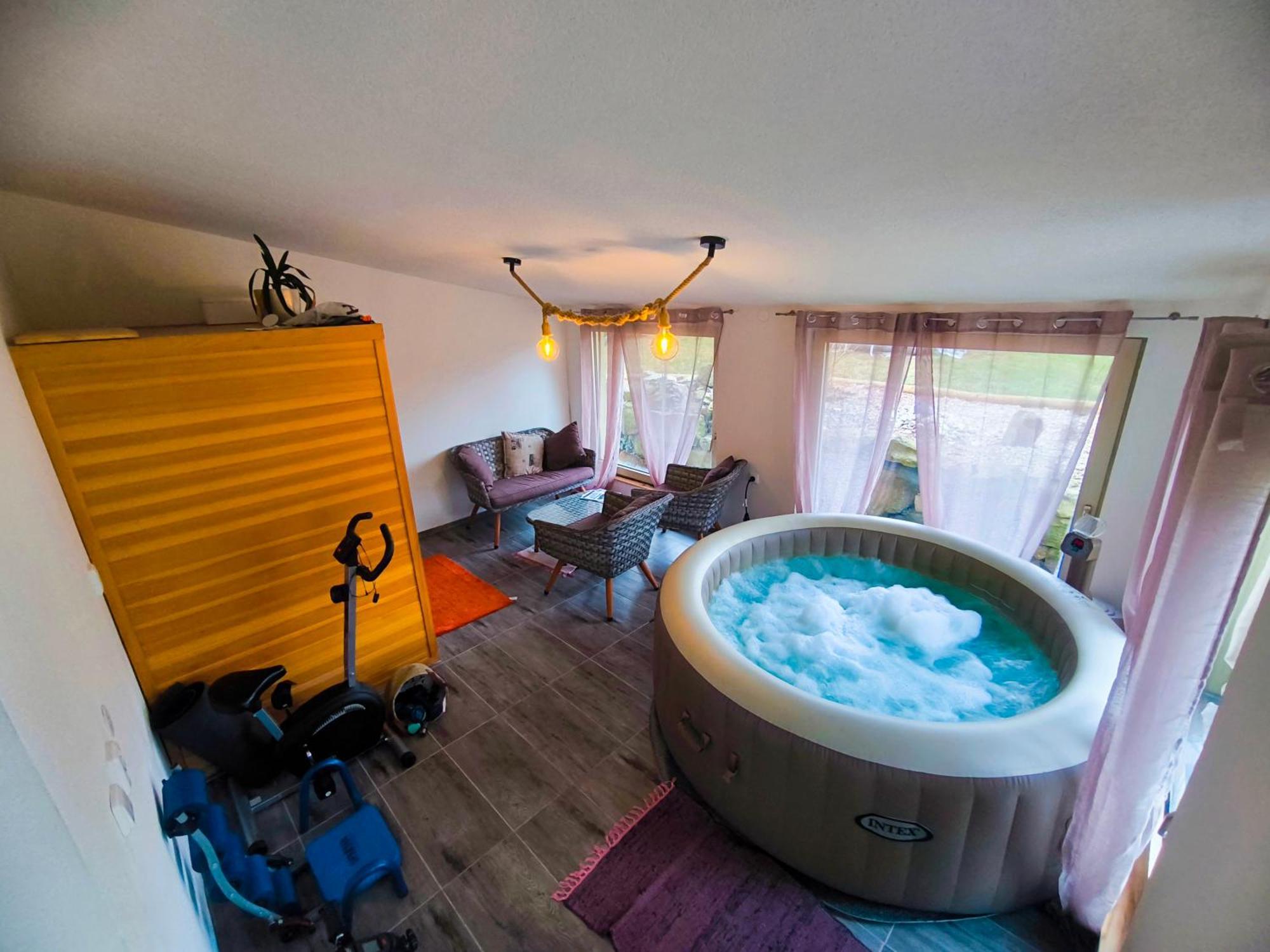 Holiday Home U Lubose Trhove Sviny ภายนอก รูปภาพ