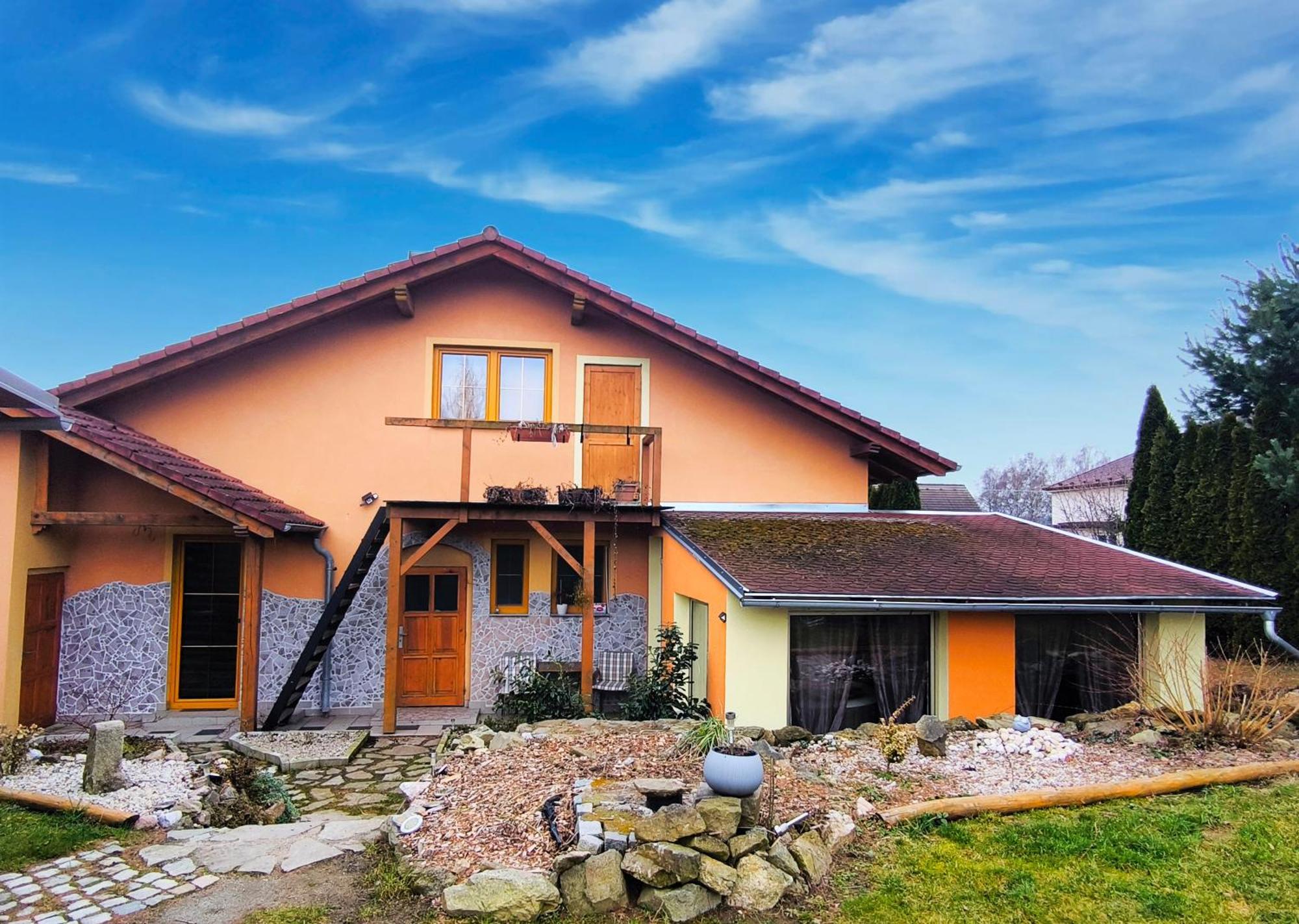 Holiday Home U Lubose Trhove Sviny ภายนอก รูปภาพ