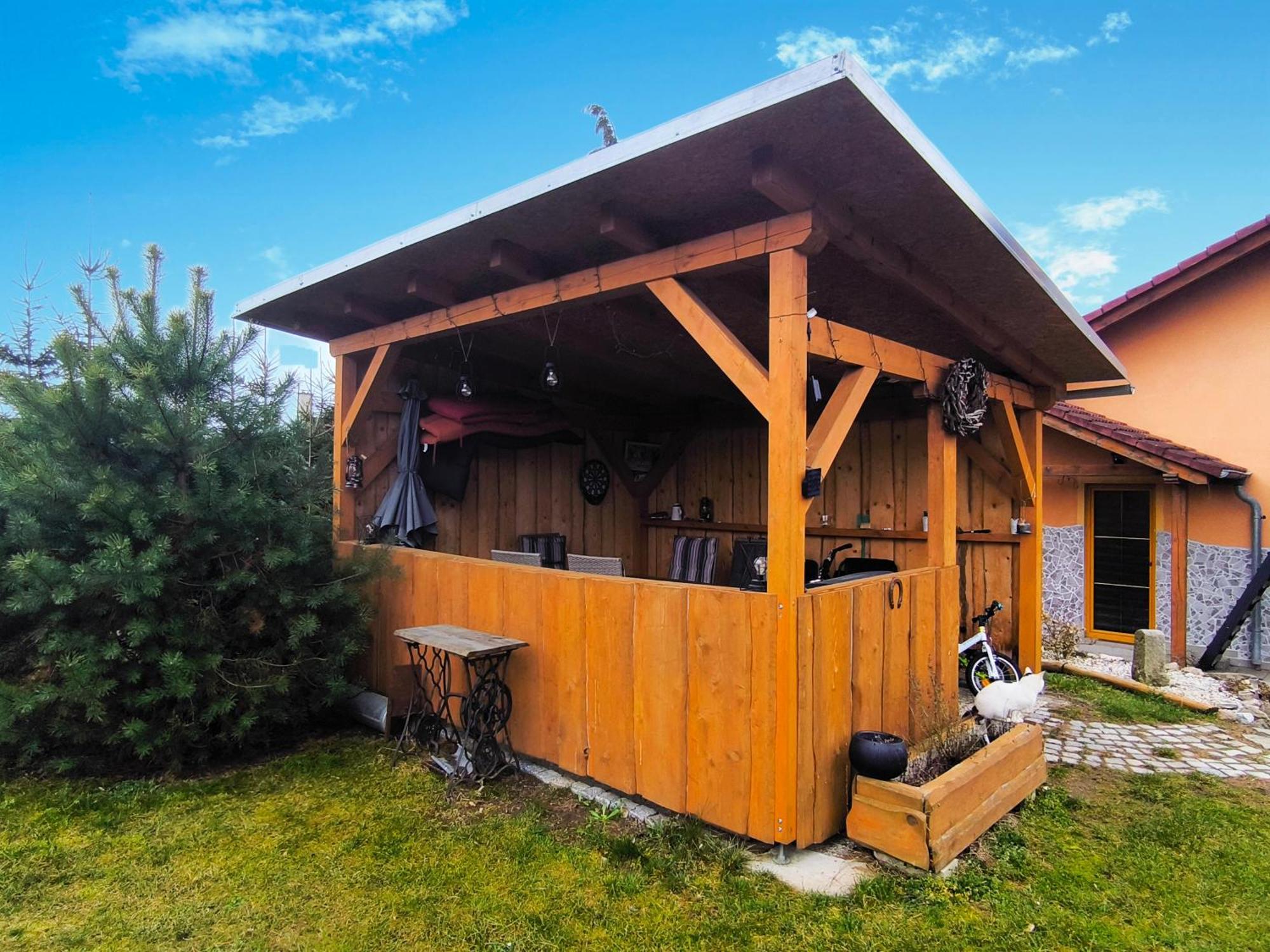 Holiday Home U Lubose Trhove Sviny ภายนอก รูปภาพ