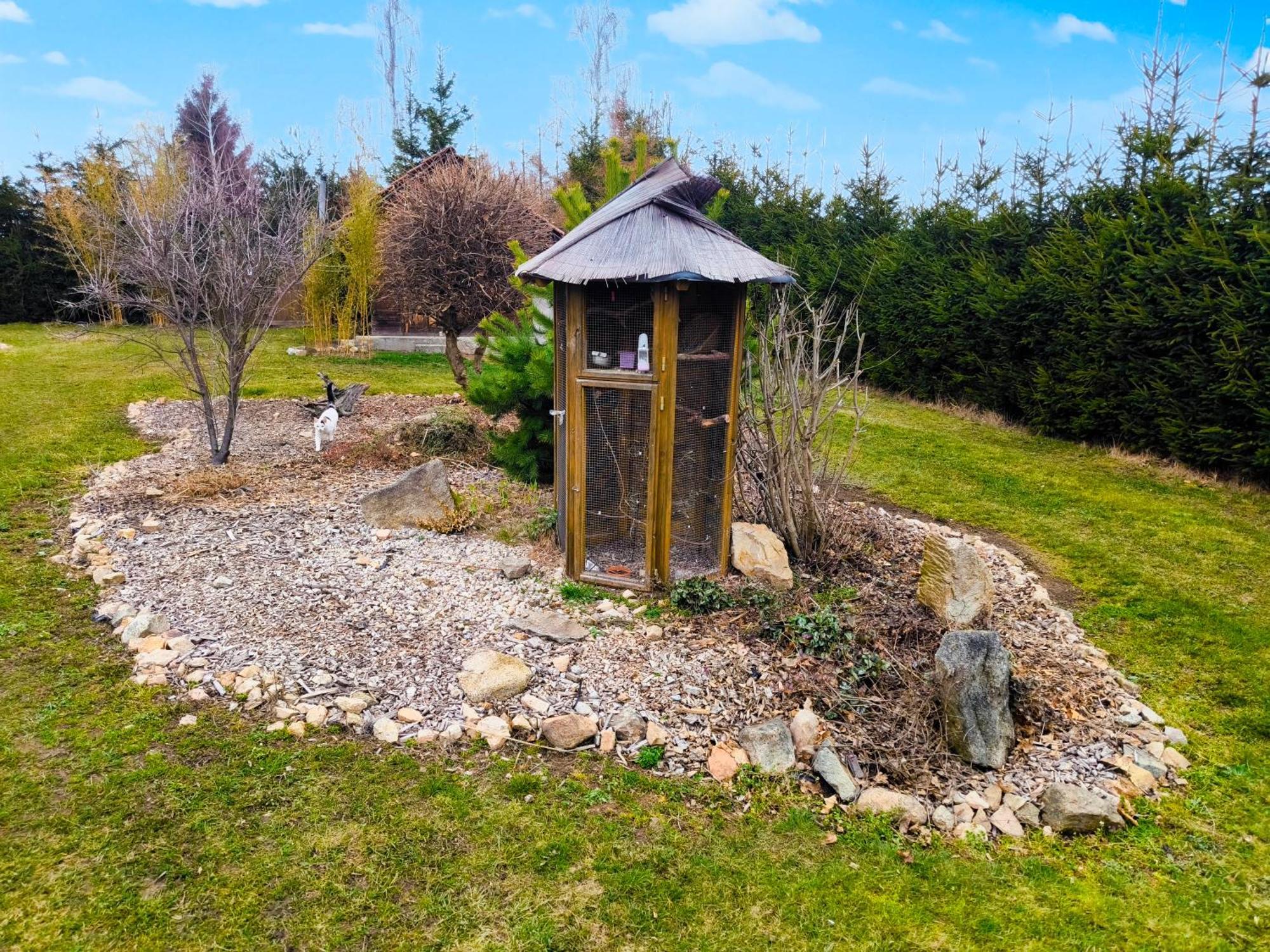 Holiday Home U Lubose Trhove Sviny ภายนอก รูปภาพ