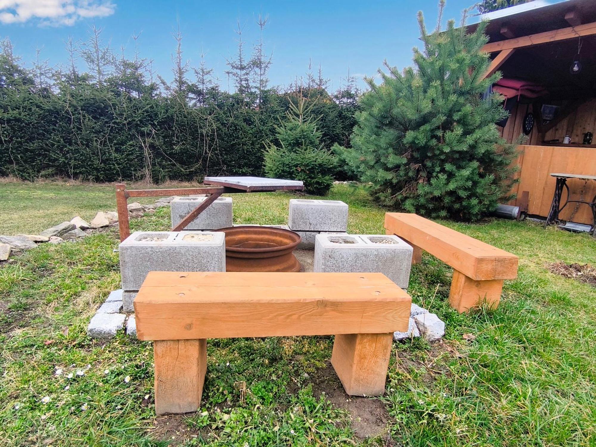 Holiday Home U Lubose Trhove Sviny ภายนอก รูปภาพ
